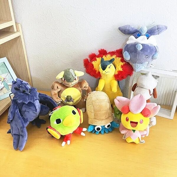 ポケモンのぬいぐるみ