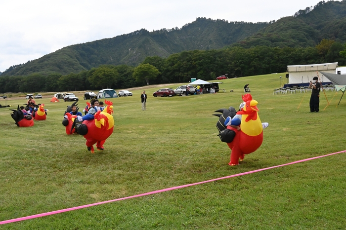 美坂高原チキンレース