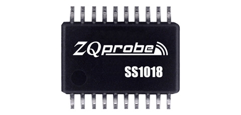 極微小静電容量近接センサーLSI 「ZQprobeシリーズ SS1018」