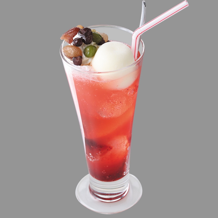 【ノンアルコールドリンク】茶屋通いのうさ忠 390円