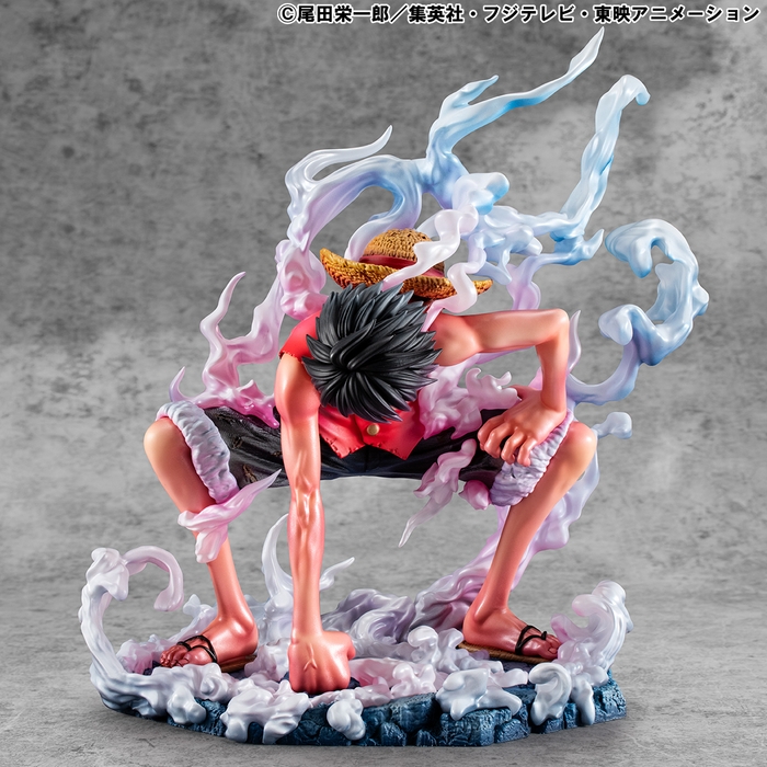 Portrait.Of.Pirates ワンピース “LIMITED EDITION” モンキー・D・ルフィ “ギア２”(イメージ1)