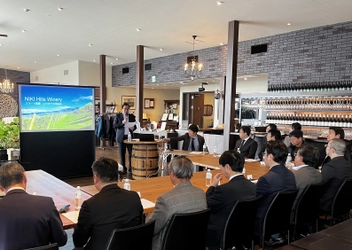 北海道のワイナリーがドローンとAI解析で 巡回・確認業務を82％削減へ　 ワイナリーの人手不足解決と良質なブドウの安定的な収穫目指す