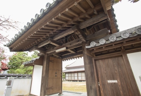 ＜山門　再生前＞