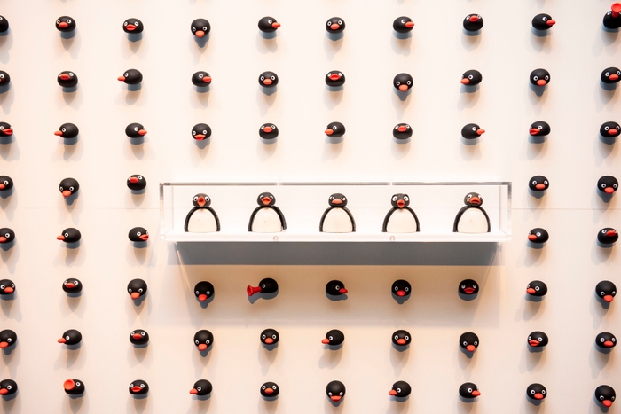 ピングー百面相　