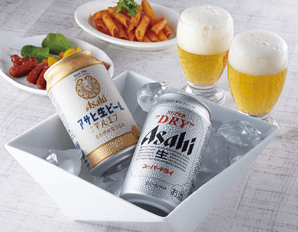 アサヒビールダブルセット