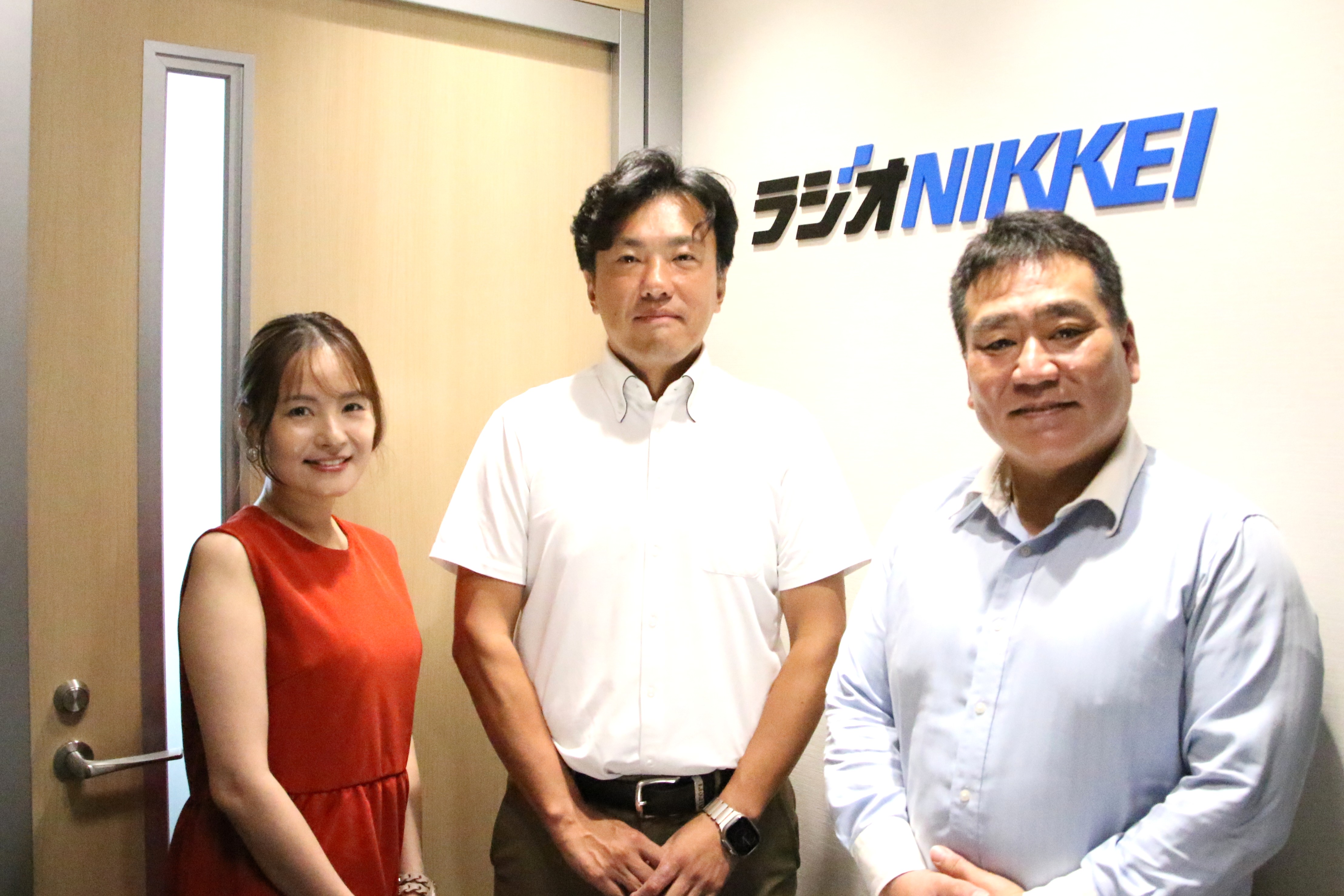 ラジオNIKKEI『企業トップが語る！威風堂々』ゲスト出演のお知らせ 