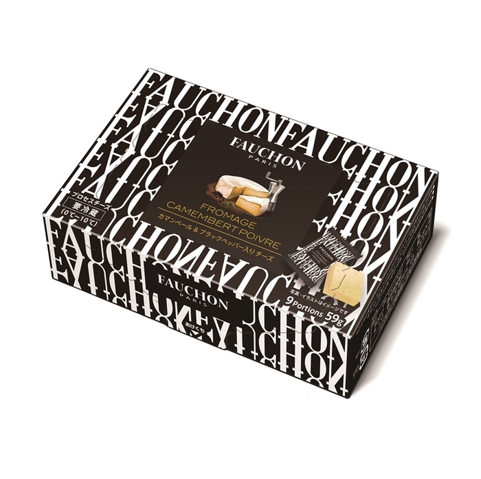 FAUCHON カマンベール&ブラックペッパー入りチーズ