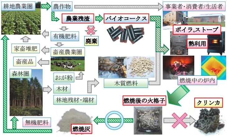 持続可能な地域産業振興と資源循環型・ゼロカーボン社会の実現を目指す「循環型農林地域圏構想」