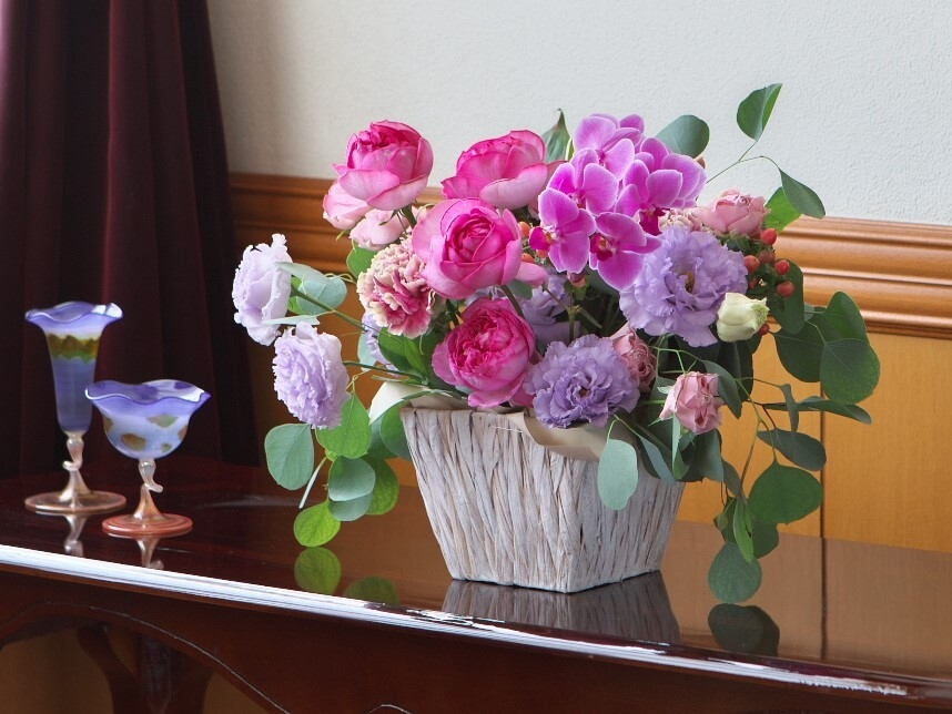 和らぎの花_日比谷花壇