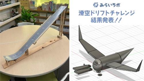 子どもたちが3Dプリンタを活用し未来の飛行技術に挑戦！ 「滑空ドリフトチャレンジ」最優秀グライダーが決定