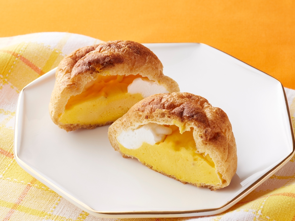 マンゴーシュークリーム イメージ画像