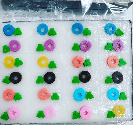 朝顔かまぼこ(3)