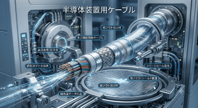 図. 半導体装置用ケーブルの製品画像