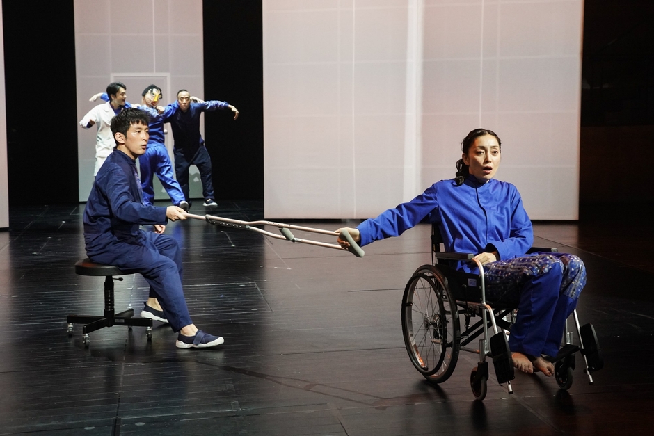 2022年ジャンル・クロスⅡ『導かれるように間違う』 撮影:宮川舞子