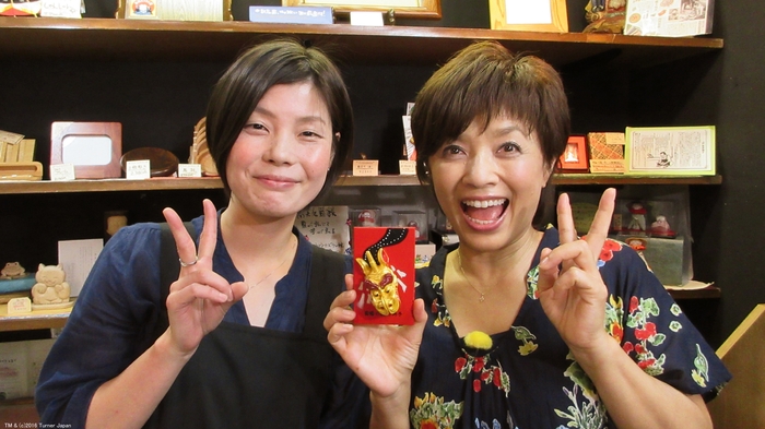 榊原郁恵の町のお嬢さん/TM & (c)2016 Turner Japan