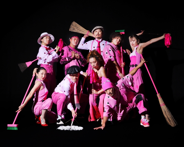 PINK PUBLIC PROJECT:うごく、かわる、変動計画