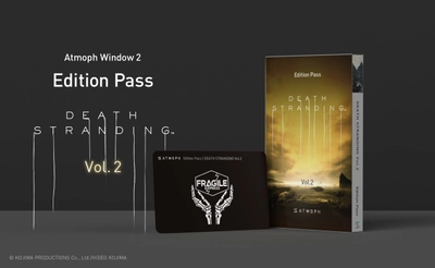 ゲーム『DEATH STRANDING』の世界といつでもつながれる、Edition Pass | DEATH STRANDING Vol. 2が出荷開始！