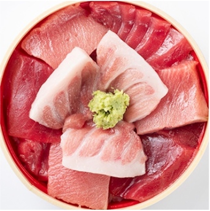 本まぐろトロ丼