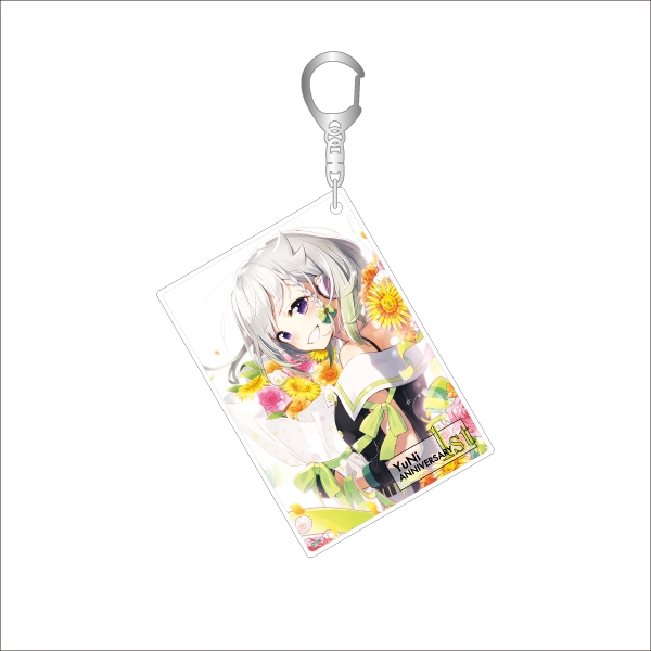 <YuNi 1st Anniversary> アクリルキーホルダー