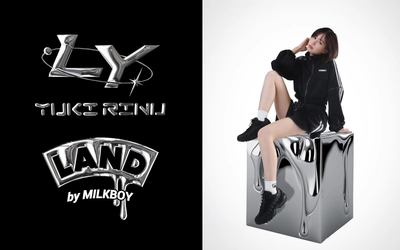 LAND by MILKBOYが YouTuberのゆきりぬとコラボレーション　 5月13日(土)にはラフォーレ原宿にてゆきりぬ来店イベントを開催