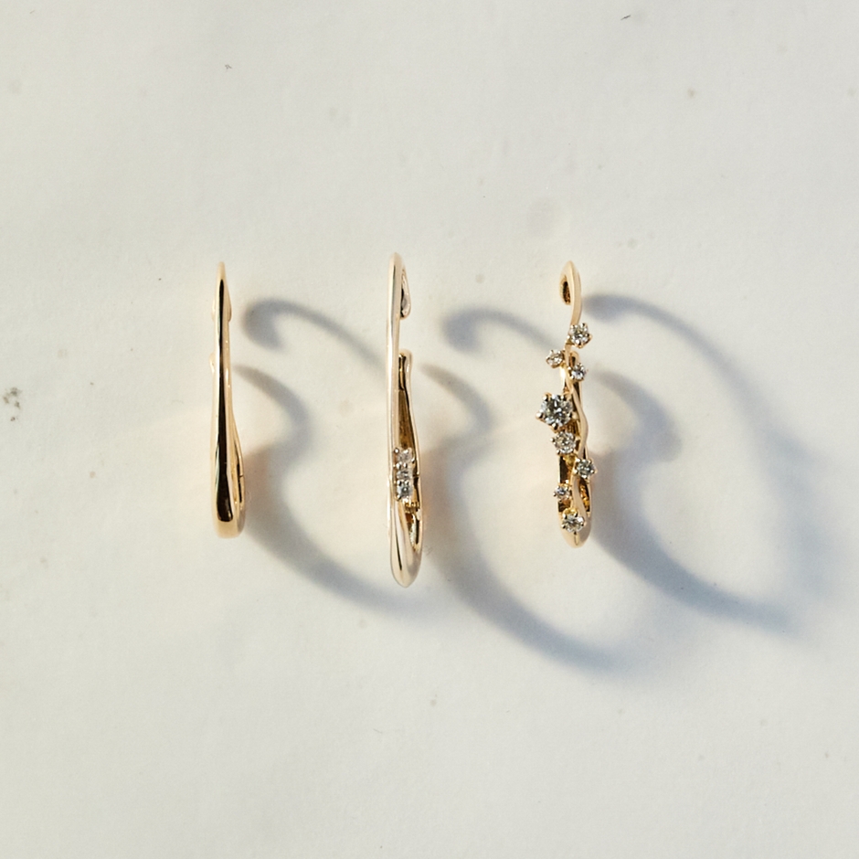 K18、K10 Diamond TACCO 77,000円～