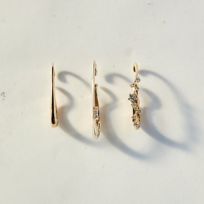 K18、K10 Diamond TACCO 77,000円~