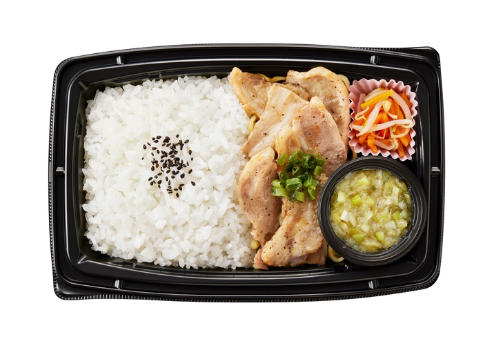 タレ弁　ねぎ塩豚トロ弁当（画像はイメージです。）