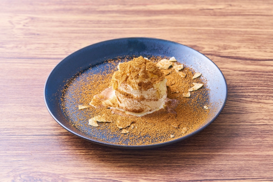 スパイシーポテトアイスクリーム