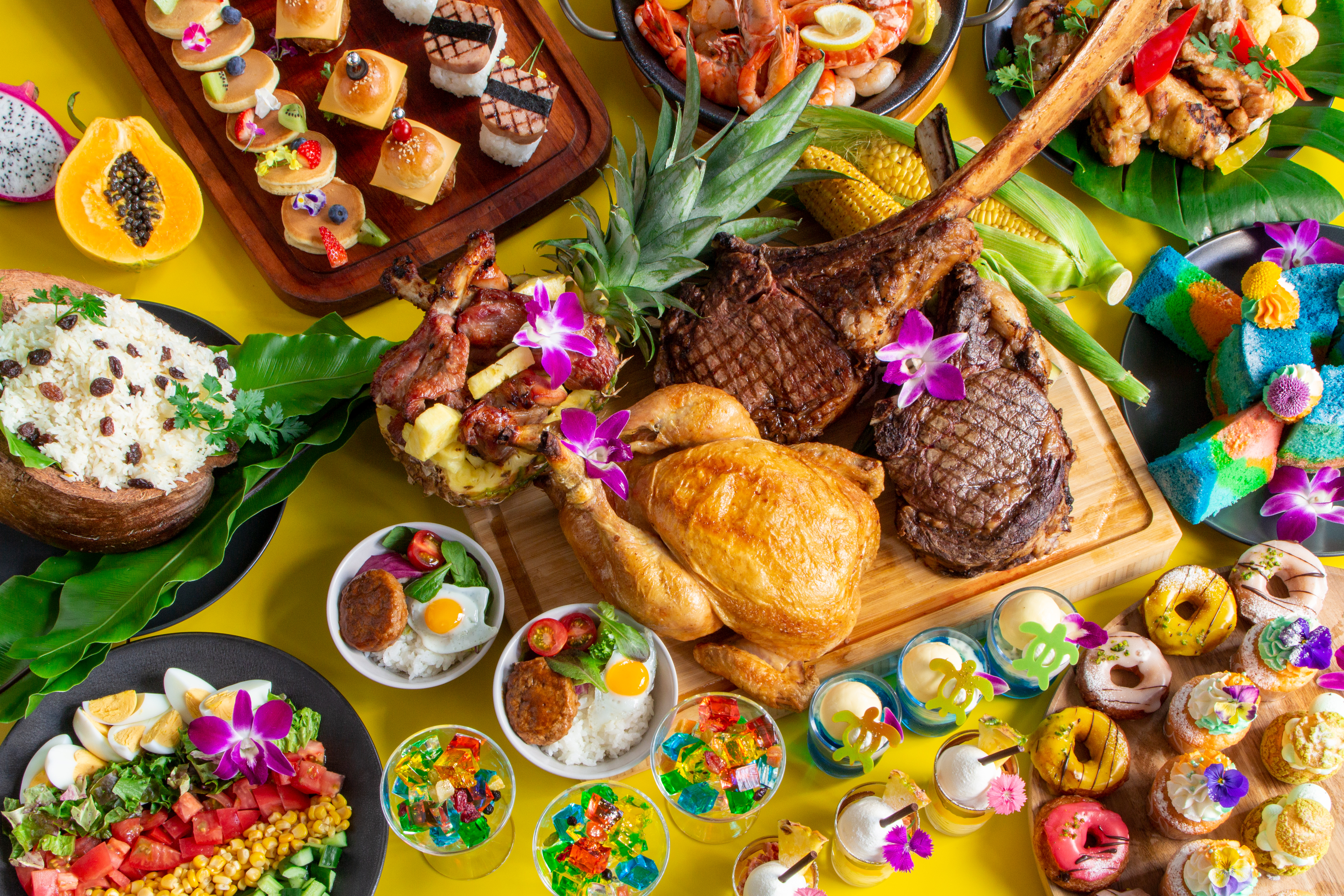 夏休みは家族でハワイ ファミリーで楽しむハワインアンブッフェ Newscast