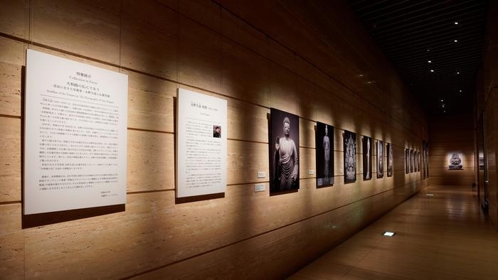 (1)特集展示【大和路の仏にであう】1/3 地下展示室