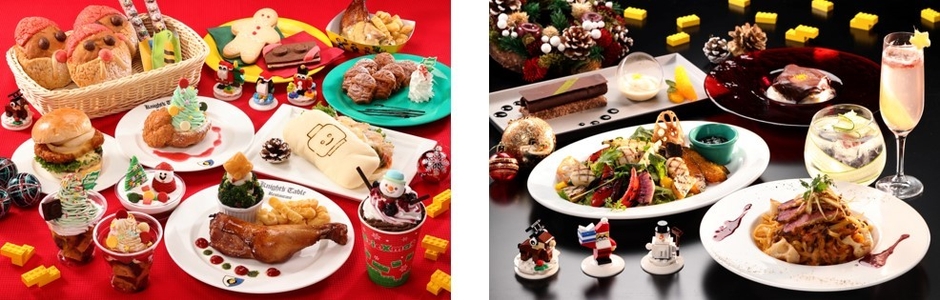 クリスマスフード(パーク、ホテル)