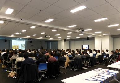 前回のシンポジウムの様子