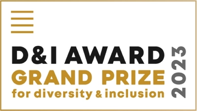 ダイバーシティ＆インクルージョンに取り組む企業のD&I推進・認定する 「D&I AWARD 2023」で中小企業部門＜大賞＞を受賞