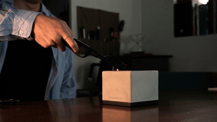 準備はたったの10秒