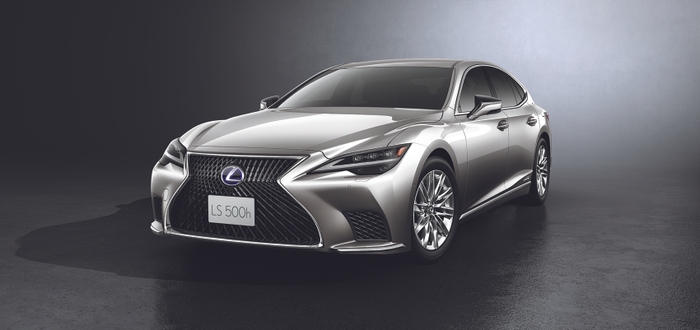 「LEXUS」の新型「LS」