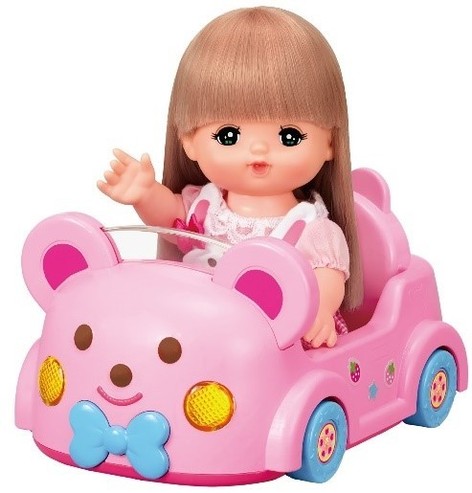 ロングヘア メル ちゃん ネネ ちゃん 5月は新商品が続 発売 メルちゃんの
