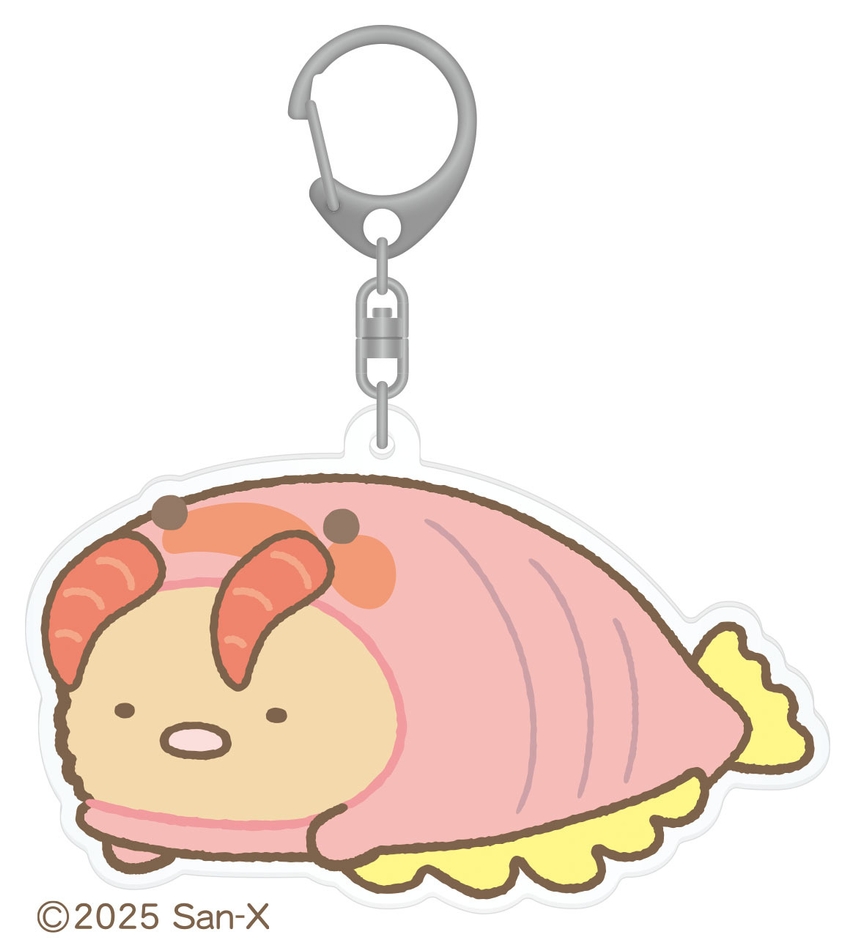 「すみっコぐらし」アクキー_アノマロカリス