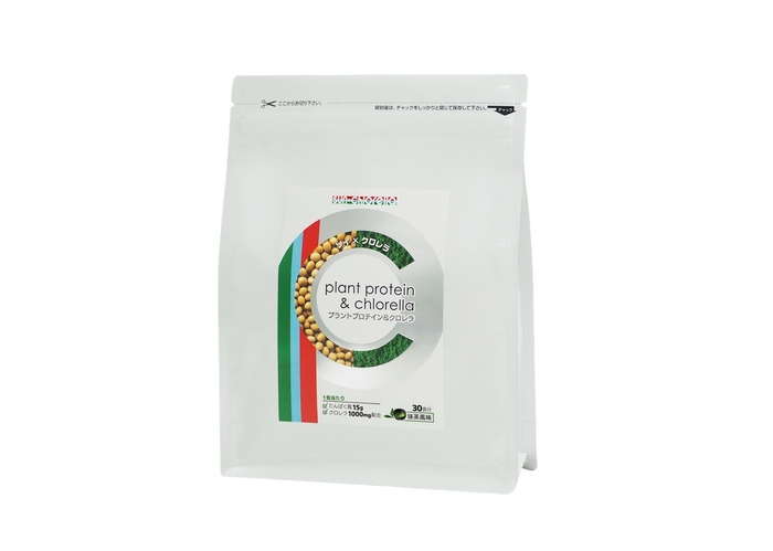 plant protein & chlorella(プラントプロテイン&クロレラ)