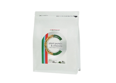 plant protein & chlorella(プラントプロテイン＆クロレラ)