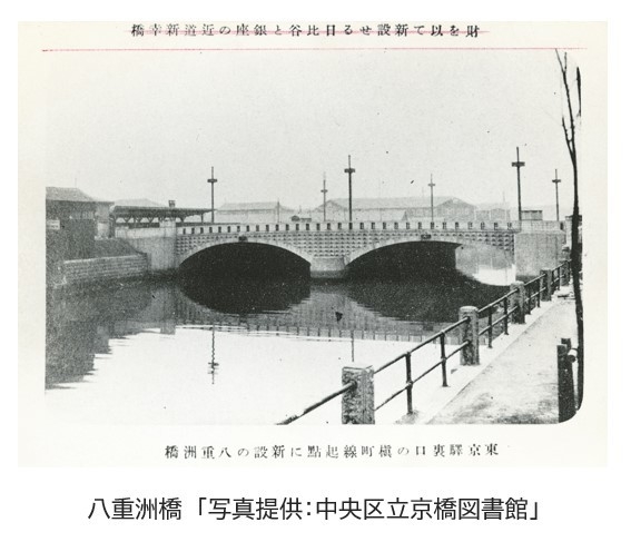 八重洲橋(写真提供:中央区立京橋図書館)