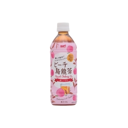 サーフビバレッジが、山梨県産果汁と烏龍茶のブレンド茶 『ピーチ烏龍茶』を発売！