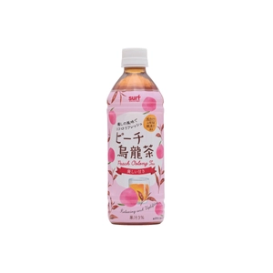 サーフビバレッジが、山梨県産果汁と烏龍茶のブレンド茶 『ピーチ烏龍茶』を発売！