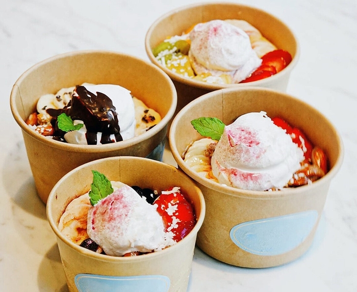 オリジナルアサイーボウル