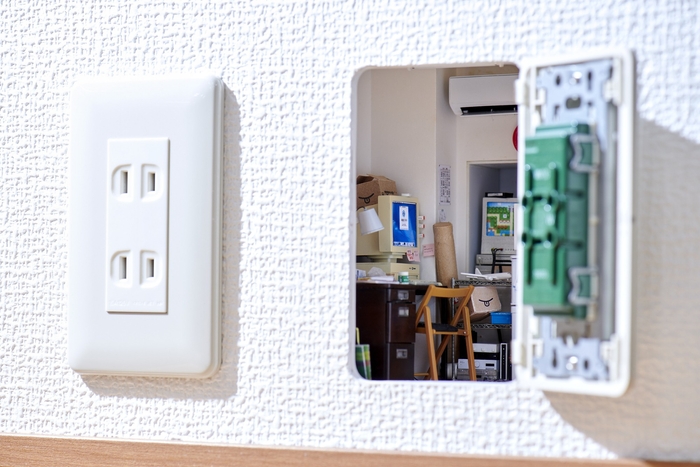 こびとの秘密基地