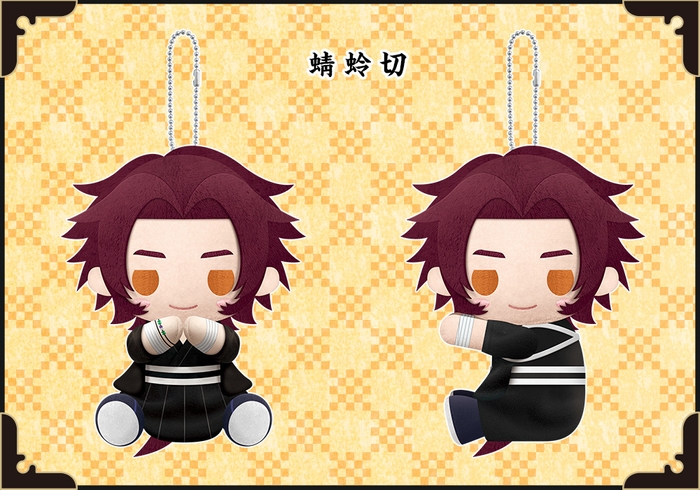 ぴたぬい 愛染国俊 / 鯰尾藤四郎 / 明石国行 / 蜻蛉切05