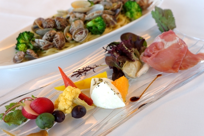 瀬戸内ならではの新鮮な食材(イメージ)