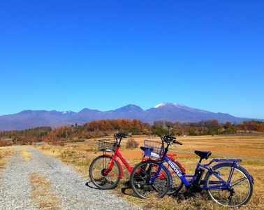 長野県小諸市の大地・食を自転車で楽しむ 「こもろテロワール」サイクリングツアー開催のお知らせ