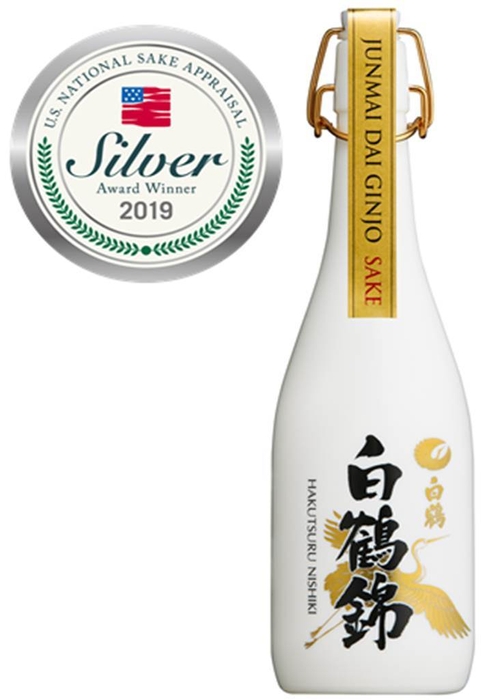 Hakutsuru Nishiki Junmai Daiginjo 720ml（超特撰 白鶴 純米大吟醸 白鶴錦 720ml）