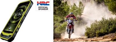 「DAKAR(ダカール) RALLY(ラリー) 2018」 「Monster Energy Honda Team」の端末として、   3年連続で高耐久スマートフォン 「ＴＯＲＱＵＥ（Ｒ）(トルク)」を提供