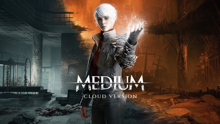 The Medium - Cloud Version キービジュアル